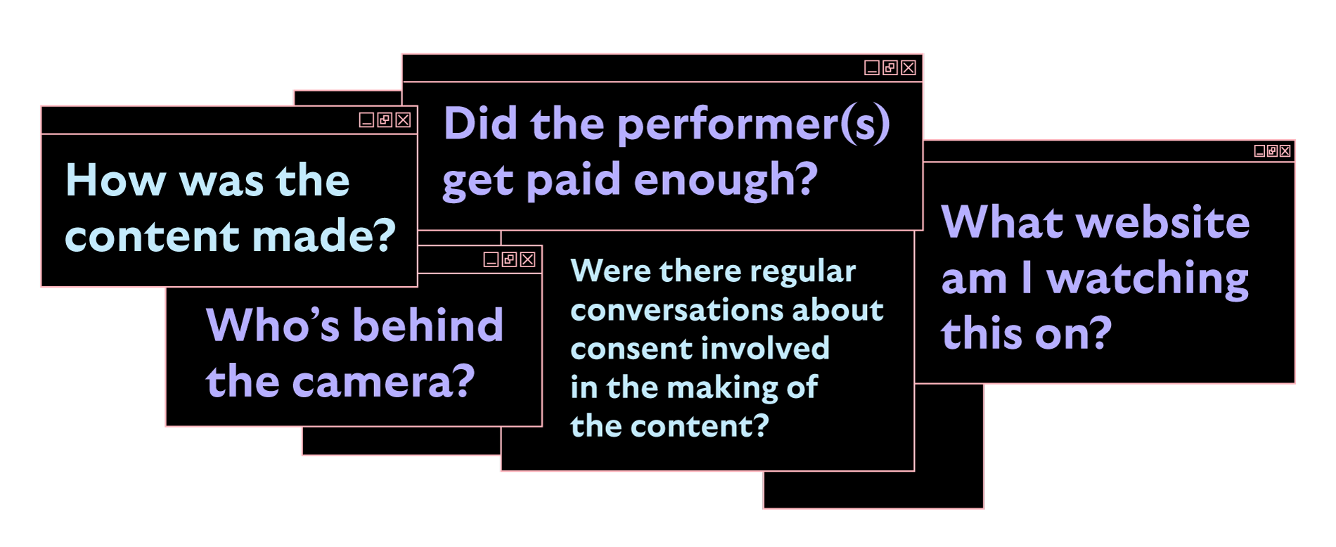 How to be a mindful masturbater: Consciously consuming porn